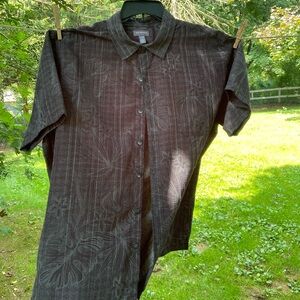 Van Heusen Air short sleeve dress shirt
